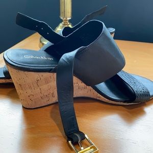 CALVIN KLEIN wedges